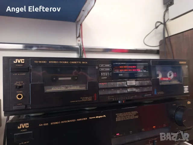 JVC TD-W330 deck, снимка 2 - Декове - 56670586