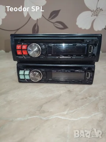 сд-та за автомобил alpine usb