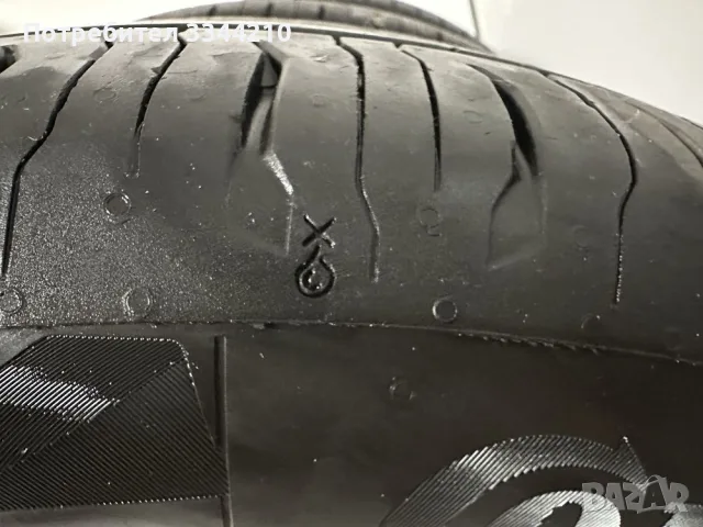 Гуми 215/55 R 17 Continental 2 броя, снимка 3 - Гуми и джанти - 56584010