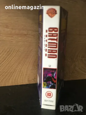 Рядка обложка БАТМАН  VHS, снимка 2 - Анимации - 56706785