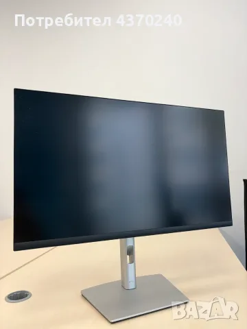 Монитор Dell UltraSharp 27" QHD (U2722D / USB-C Hub), снимка 4 - Монитори - 56739932