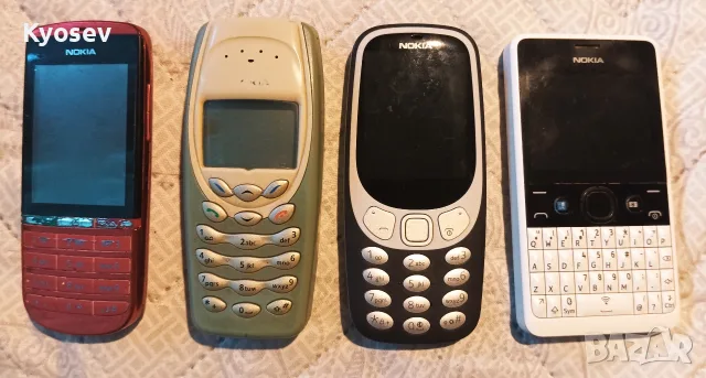 Лот телефони Nokia