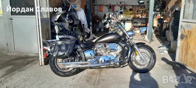 yamaha v-star 1100 2003год, снимка 5 - Мотоциклети и мототехника - 56717744