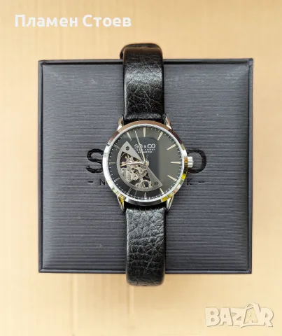 SO&CO New York Mechanical – механичен часовник