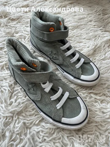 Кецове”CONVERS”, снимка 2 - Детски гуменки - 56638909