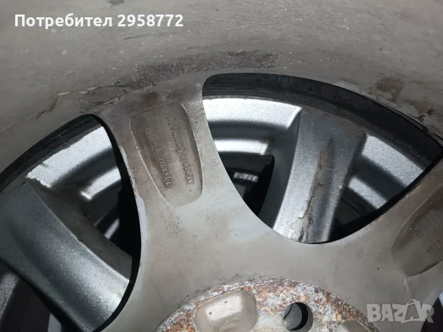 Джанти Ронал 7Jх17 5х112, снимка 6 - Гуми и джанти - 56629583