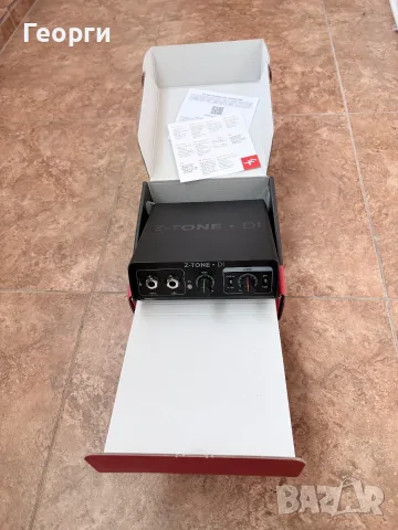 IK Multimedia Z-Tone DI Box, снимка 2 - Китари - 56631823