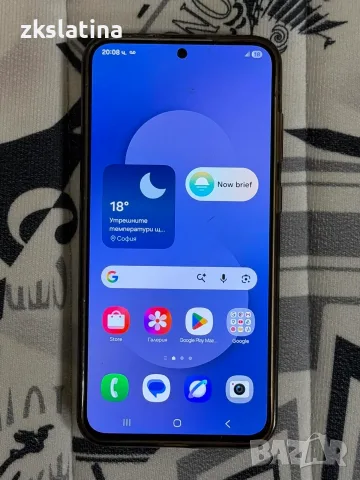 ***КАТО НОВ*** Samsung Galaxy S25 FE, снимка 2 - Samsung - 56744235