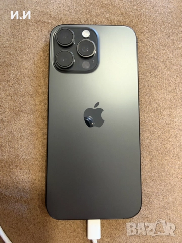 iPhone 16 Pro Max, 256GB, Black Titanium