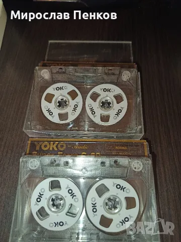 Аудио касети Yoko, снимка 2 - Аудио касети - 56617575
