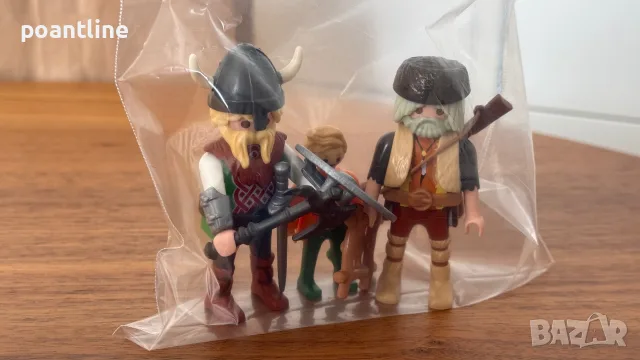 Playmobil минифигурки 3 за 5€