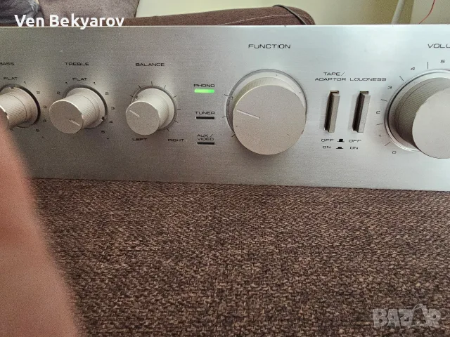 Усилвател Pioneer SA-420, снимка 3 - Ресийвъри, усилватели, смесителни пултове - 56563809