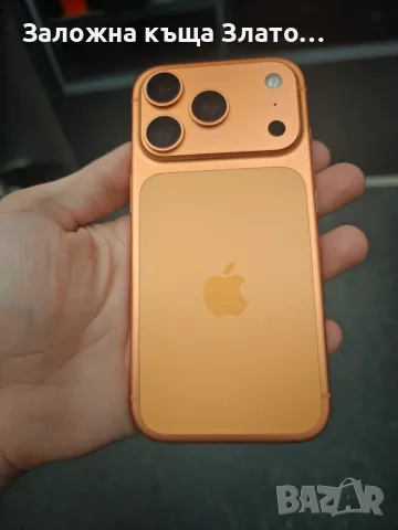 Смартфон Apple IPhone 17 PRO orange + Кейс, снимка 6 - Apple iPhone - 56568768