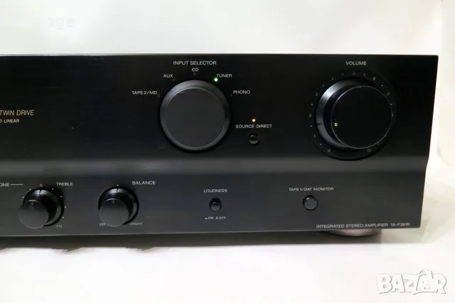 Sony TA-F361R Integrated Stereo Amplifier (1995), снимка 3 - Ресийвъри, усилватели, смесителни пултове - 56652169