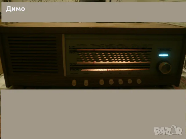 Körting Neckermann- работещо лампово радио с FM