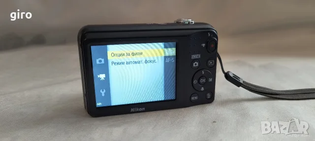 Фотоапарат  Nikon Coolpix A 10, снимка 13 - Фотоапарати - 56566264