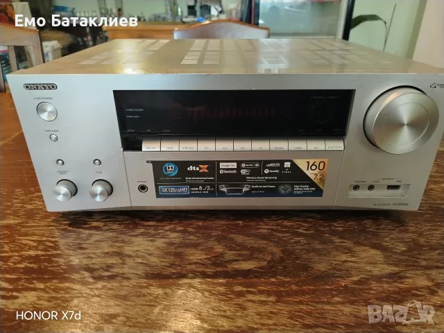 ONkyo A V Receiver TX NR 656 . 