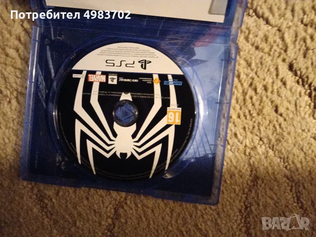 Продавам Spiderman 2, снимка 2 - Игри за PlayStation - 56569098