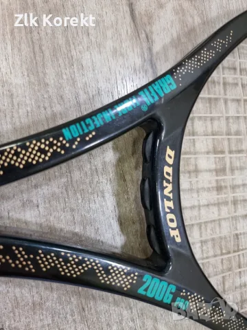 Тенис ракета Dunlop Max 200G Pro, снимка 6 - Тенис - 56684178