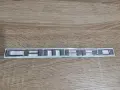 Chevrolet Camaro сребрист надпис, снимка 1