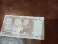 Рядка бнкнота 10 евро 2002 г, снимка 2