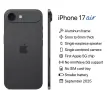 Iphone 17 Air 256 gb, снимка 2