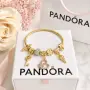 Дамска гривна тип Pandora - различни модели, снимка 3