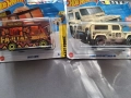 Лот  от осем колички Hot Wheels, снимка 5