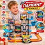 Многоетажен паркинг за колички, снимка 1