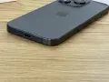 Бартер като нов iPhone 15 pro 256gb black 88%, снимка 3