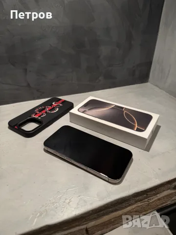 КАТО НОВ Iphone 16 Pro Natural + подарък, снимка 6 - Apple iPhone - 56742400