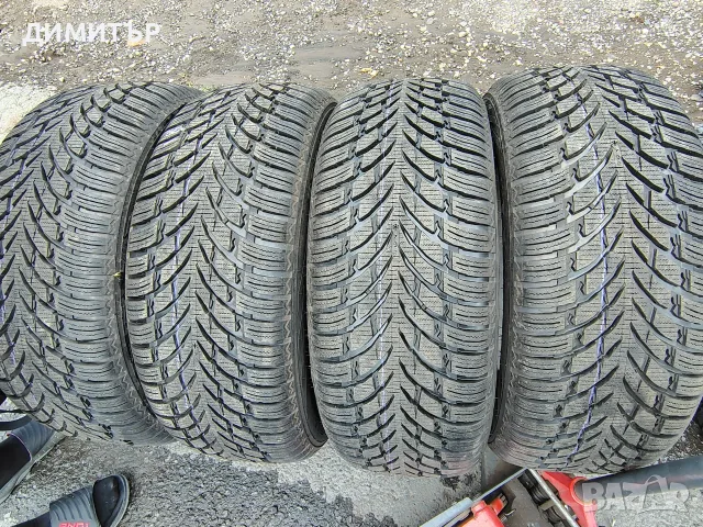 4бр.зимни гуми NOKIAN 235 60 17 DOT19 цена за брой