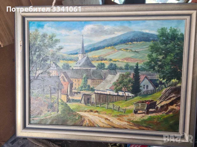 Картина м.б.на платно 
