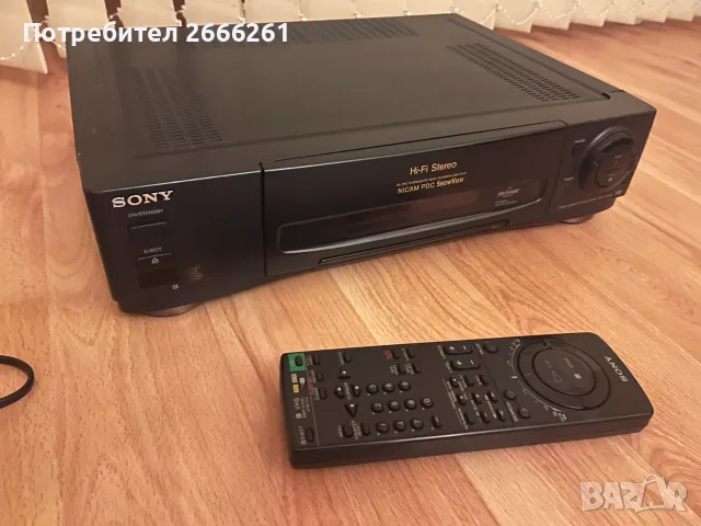 Видео SONY - 6 глави, снимка 2 - Плейъри, домашно кино, прожектори - 56729300