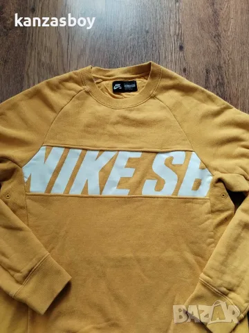 Nike SB EVERETT MOTION CREW - страхотна мъжка блуза М, снимка 4 - Блузи - 56684240