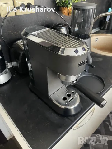 Кафемашина Delonghi Dedica + кафемелачка Graef , снимка 3 - Кафемашини - 56599537