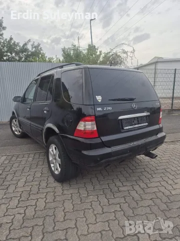 Mercedes-Benz ML 270, снимка 4 - Автомобили и джипове - 56570374
