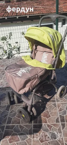 детска количка bertoni, снимка 4 - Детски колички - 56612016