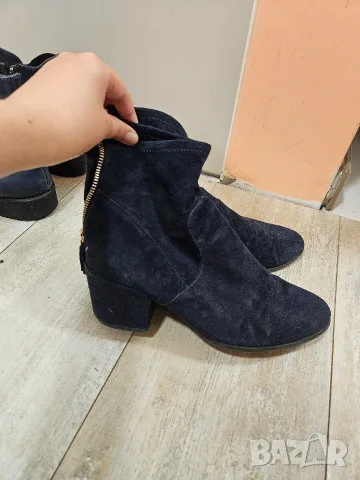 Дамски Зимни Боти, снимка 4 - Дамски боти - 56742798