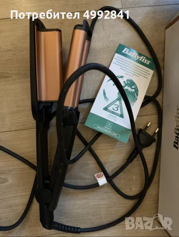 Philips iq sense автоматична маша / babyliss deep waves, снимка 7 - Маши за коса - 56700738