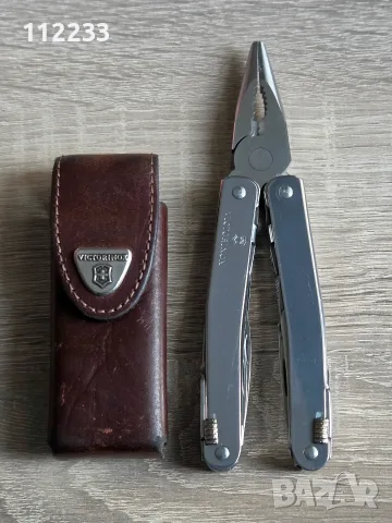 Victorinox Swiss Tool Spirit serrated blade (Spirit S) мултитул
