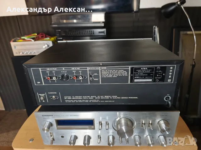 AIWA AD-6400 DeCK, снимка 6 - Декове - 56579554