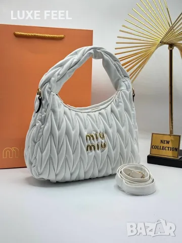Miu Miu ⚜️Дамски Чанти , снимка 10 - Чанти - 56681299