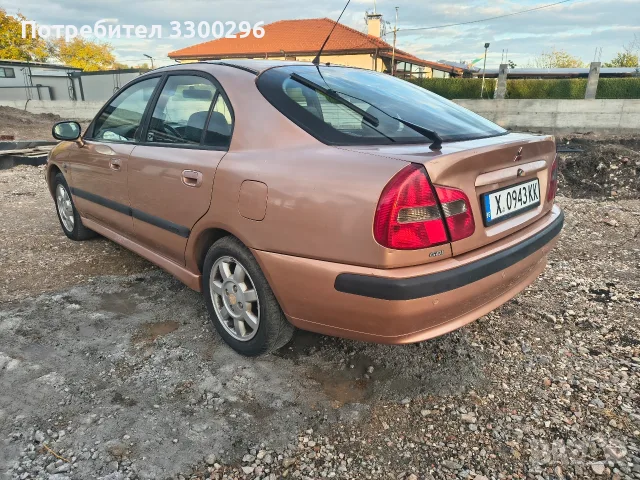 Mitsubishi Carisma автоматик, снимка 2 - Автомобили и джипове - 56510583