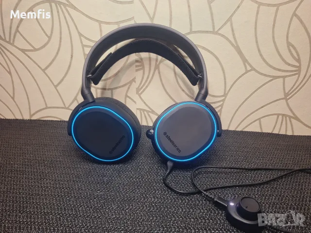 Слушалки Steelseries Arctis 5, снимка 7 - Слушалки за компютър - 56626136