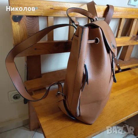 Раница "Stradivarius-Spain" 30/35см "10€" нова!+Доставка!, снимка 2 - Раници - 56744663