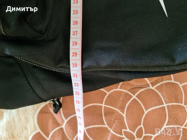 Спортна раница Nike в черно, снимка 15 - Раници - 56648142