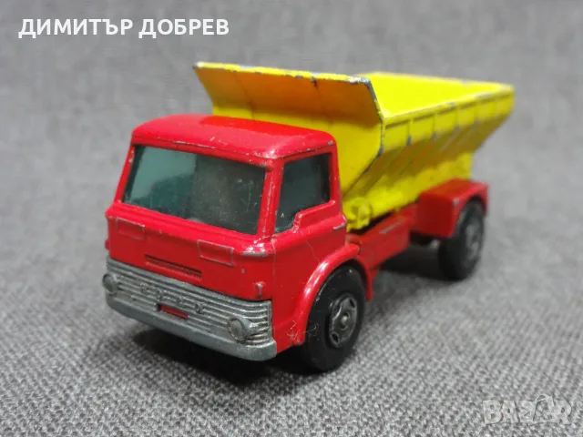 СТАРА РЕТРО МЕТАЛНА КОЛИЧКА FORD GRIT SPREADER TRUCK MATCHBOX SUPERFAST ENGLAND