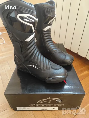 Mото ботуши Alpinestars SMX-6 V2 WP номер 43
