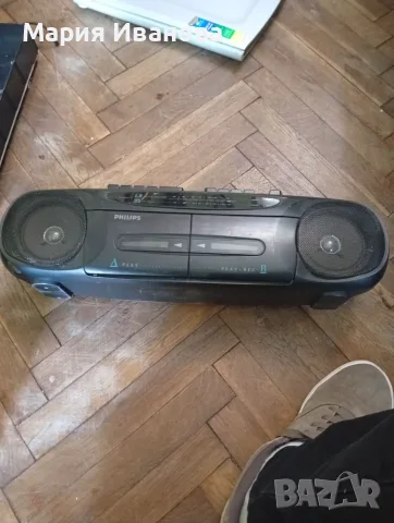 Радиокасетофон Philips, снимка 3 - Радиокасетофони, транзистори - 56564363